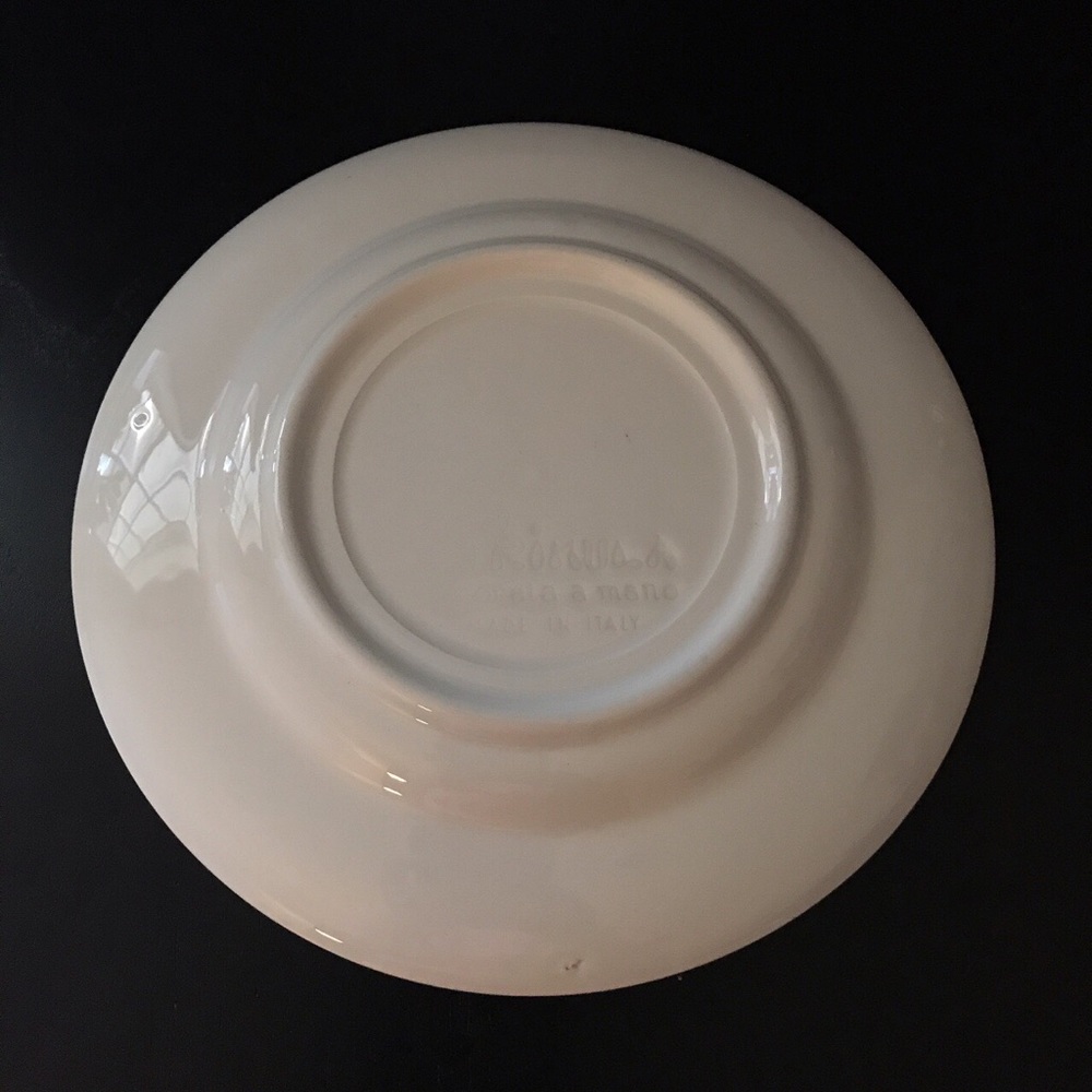 Primula Plate Made In Italy - Picture 3 of 4